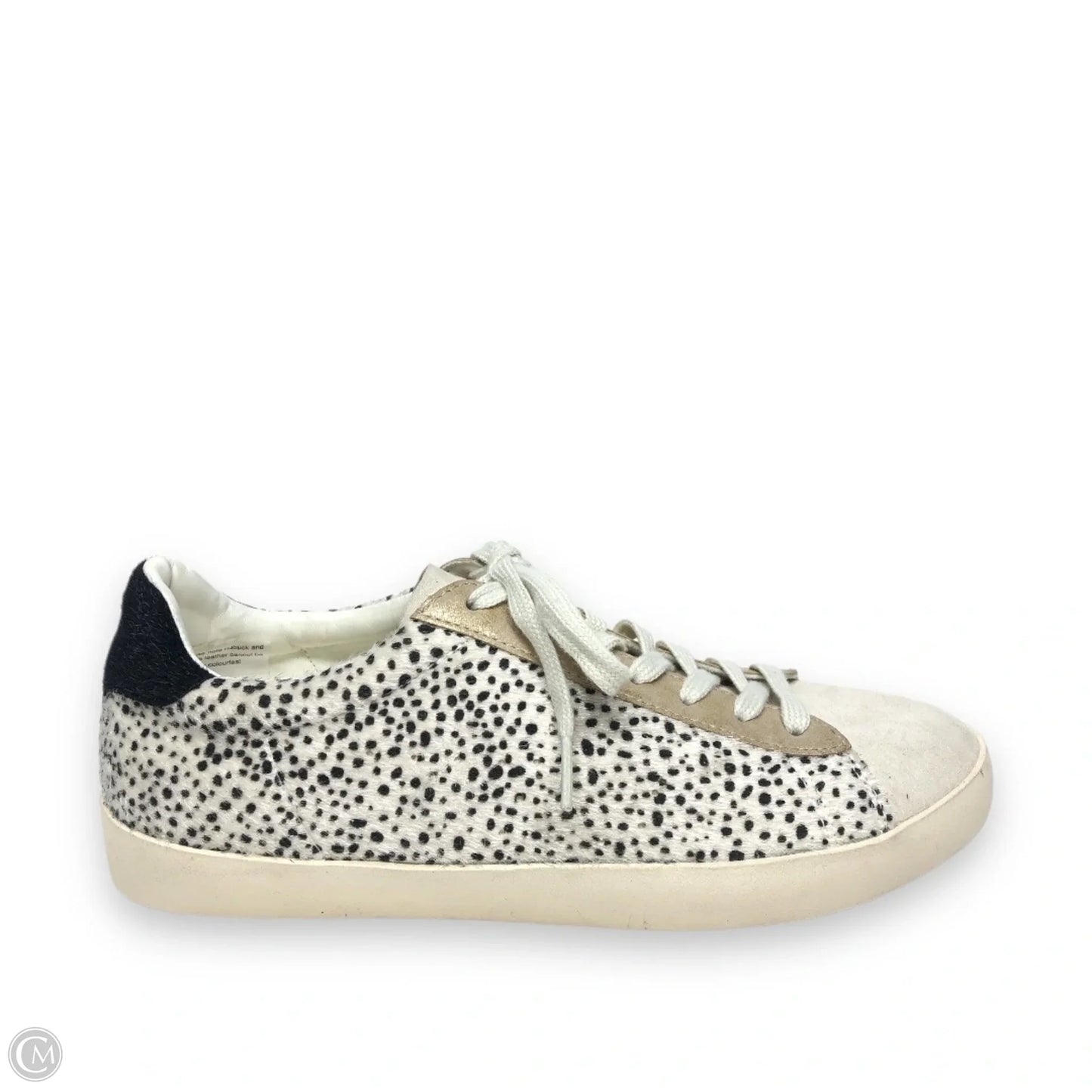 Shoes Sneakers By Gola In Black & White, Size: 9