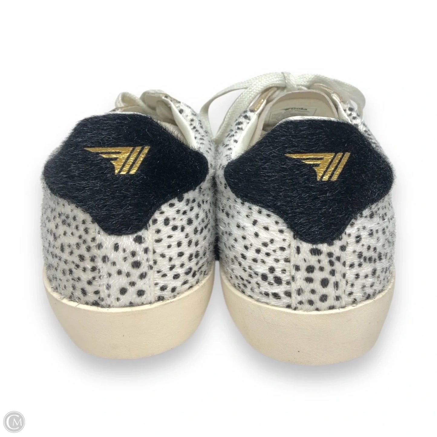 Shoes Sneakers By Gola In Black & White, Size: 9