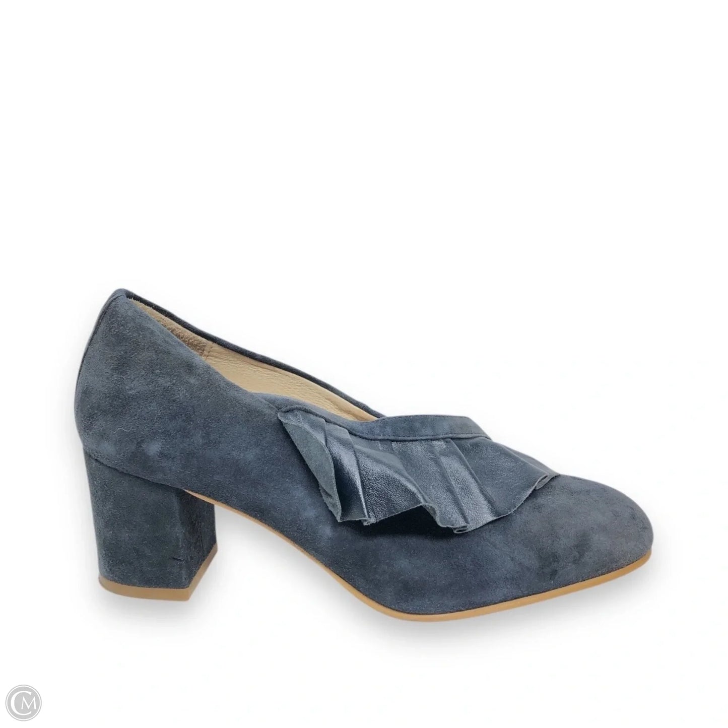 Shoes Heels Block By Cmb In Navy, Size: 6.5