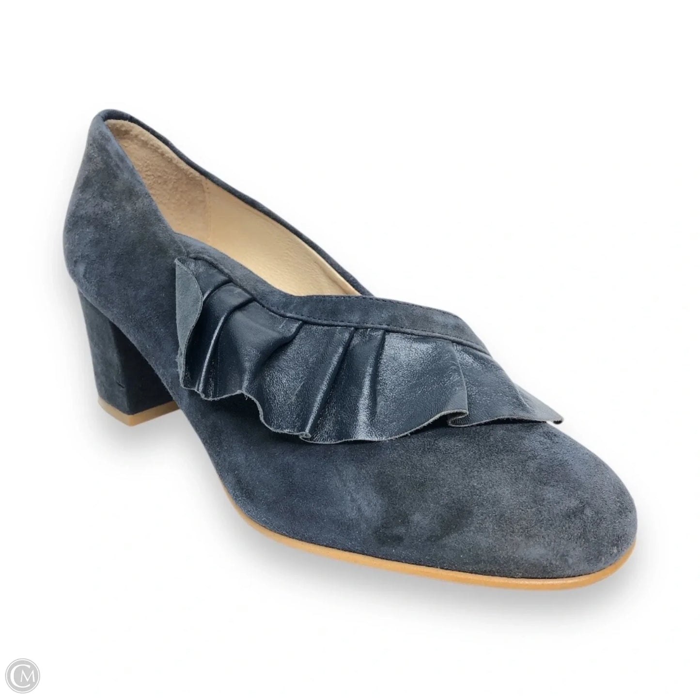 Shoes Heels Block By Cmb In Navy, Size: 6.5