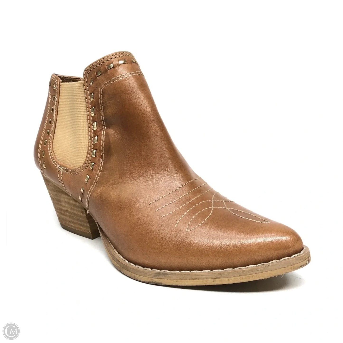Boots Western By Reba In Tan, Size: 7