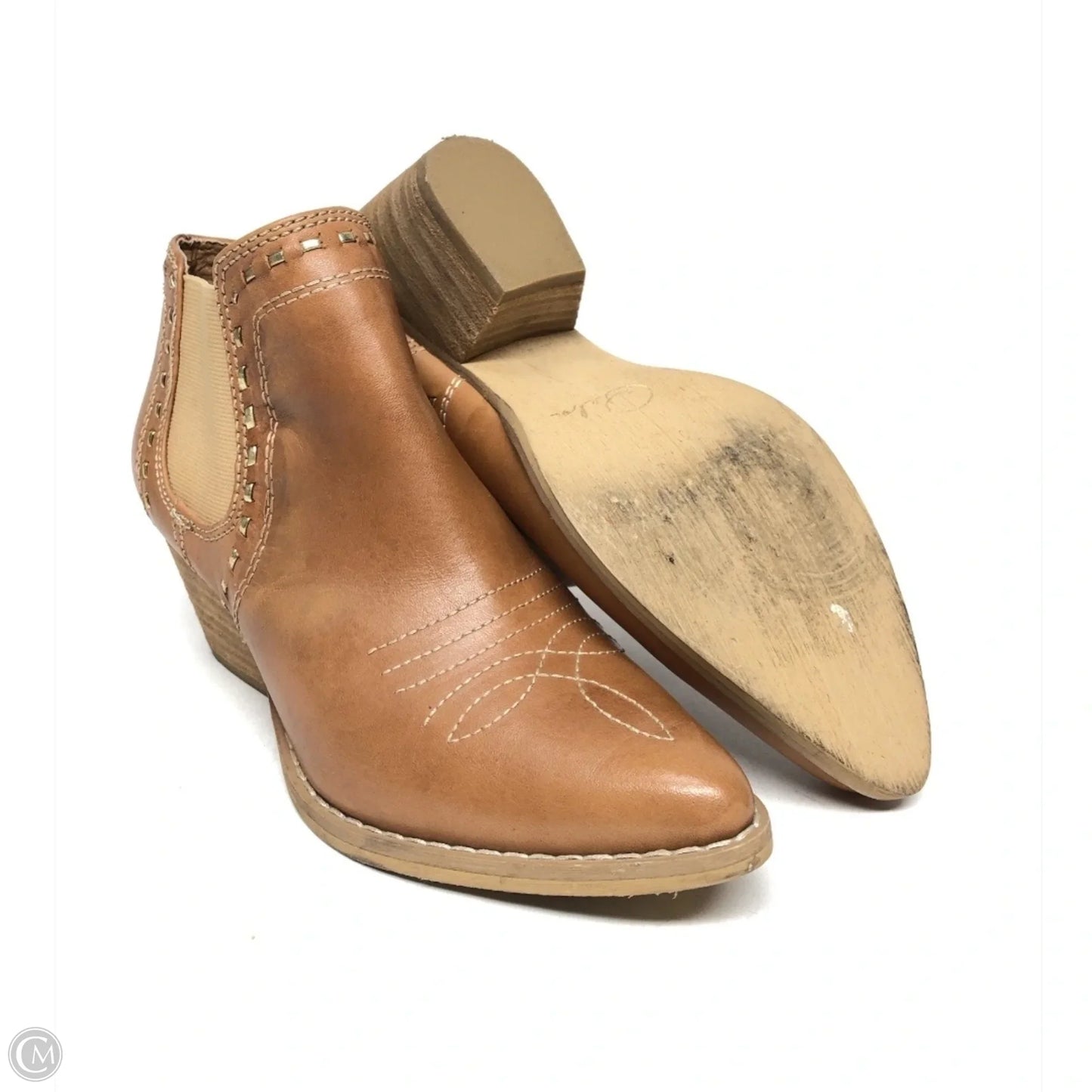 Boots Western By Reba In Tan, Size: 7