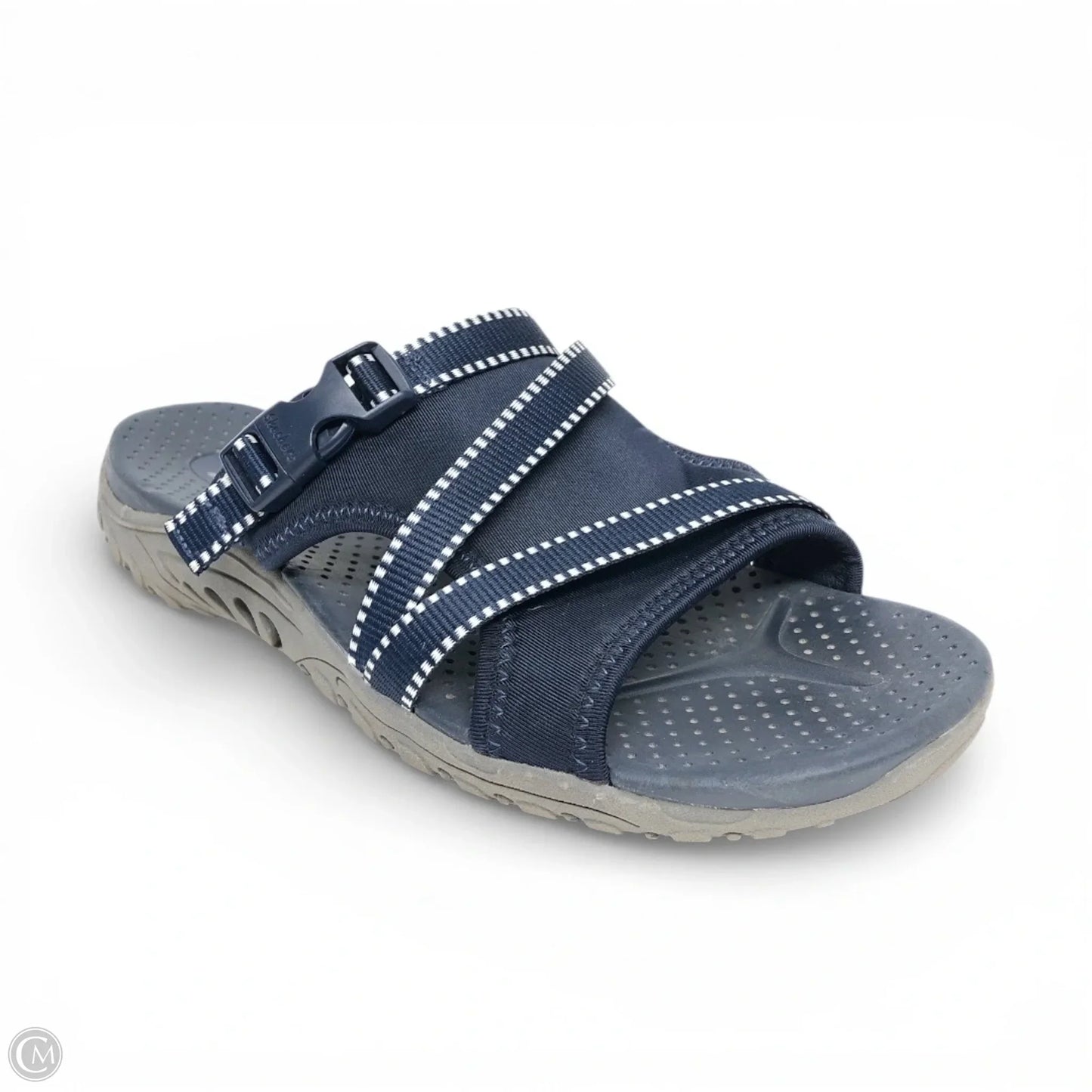 Sandals Sport By Skechers In Navy, Size: 9