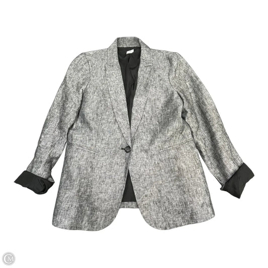 Blazer By J. Crew In Grey, Size: 10
