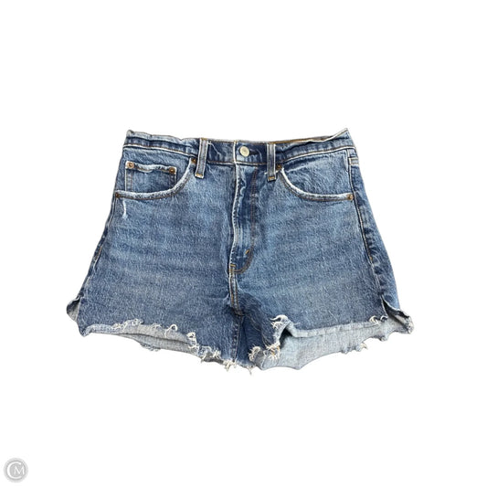 Shorts By Abercrombie And Fitch In Blue Denim, Size: 4