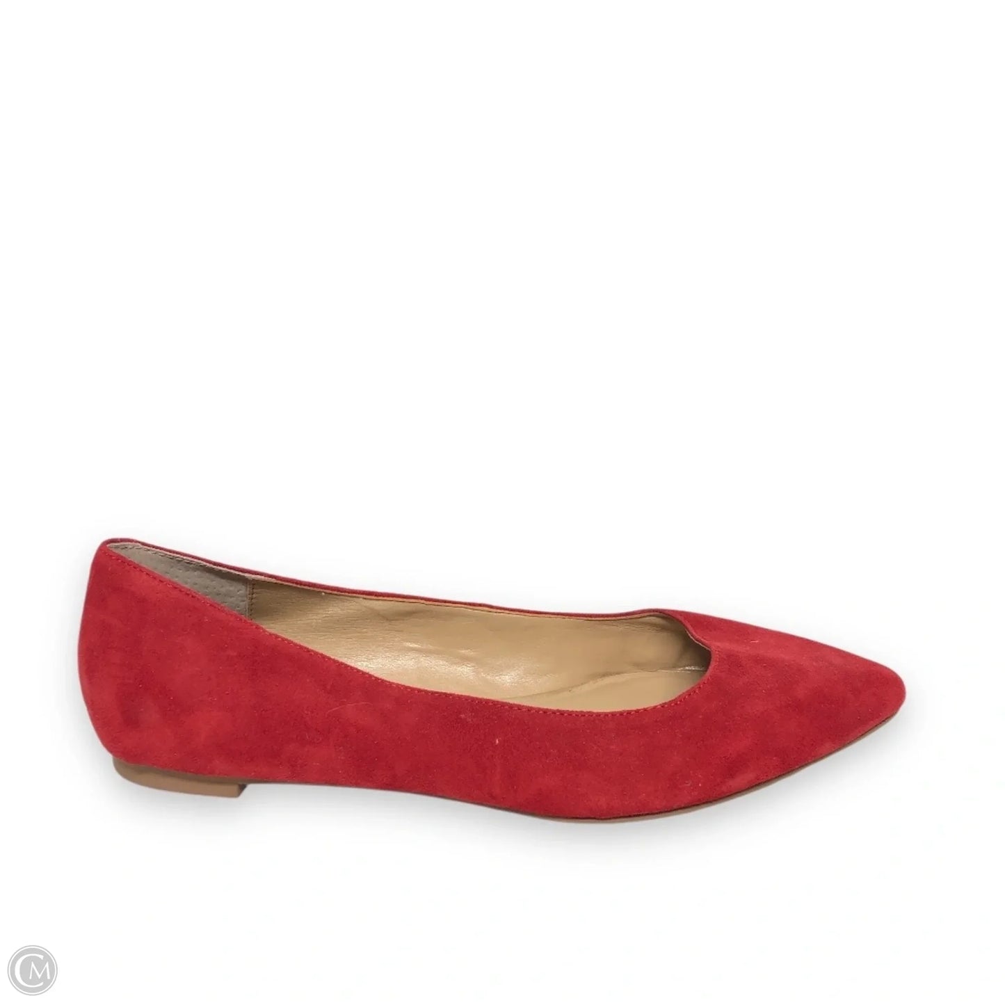 Shoes Flats By Banana Republic In Red, Size: 5