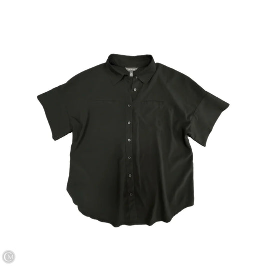 Top Short Sleeve By Limited In Black, Size: Xs