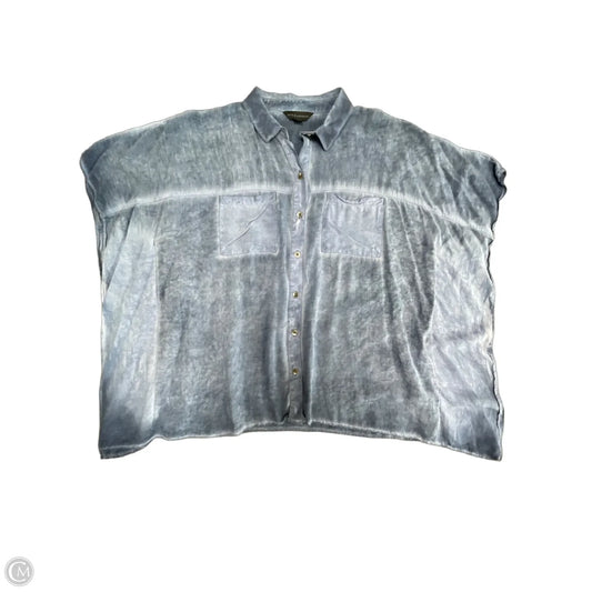 Top Short Sleeve By Rock And Republic In Blue, Size: Xs