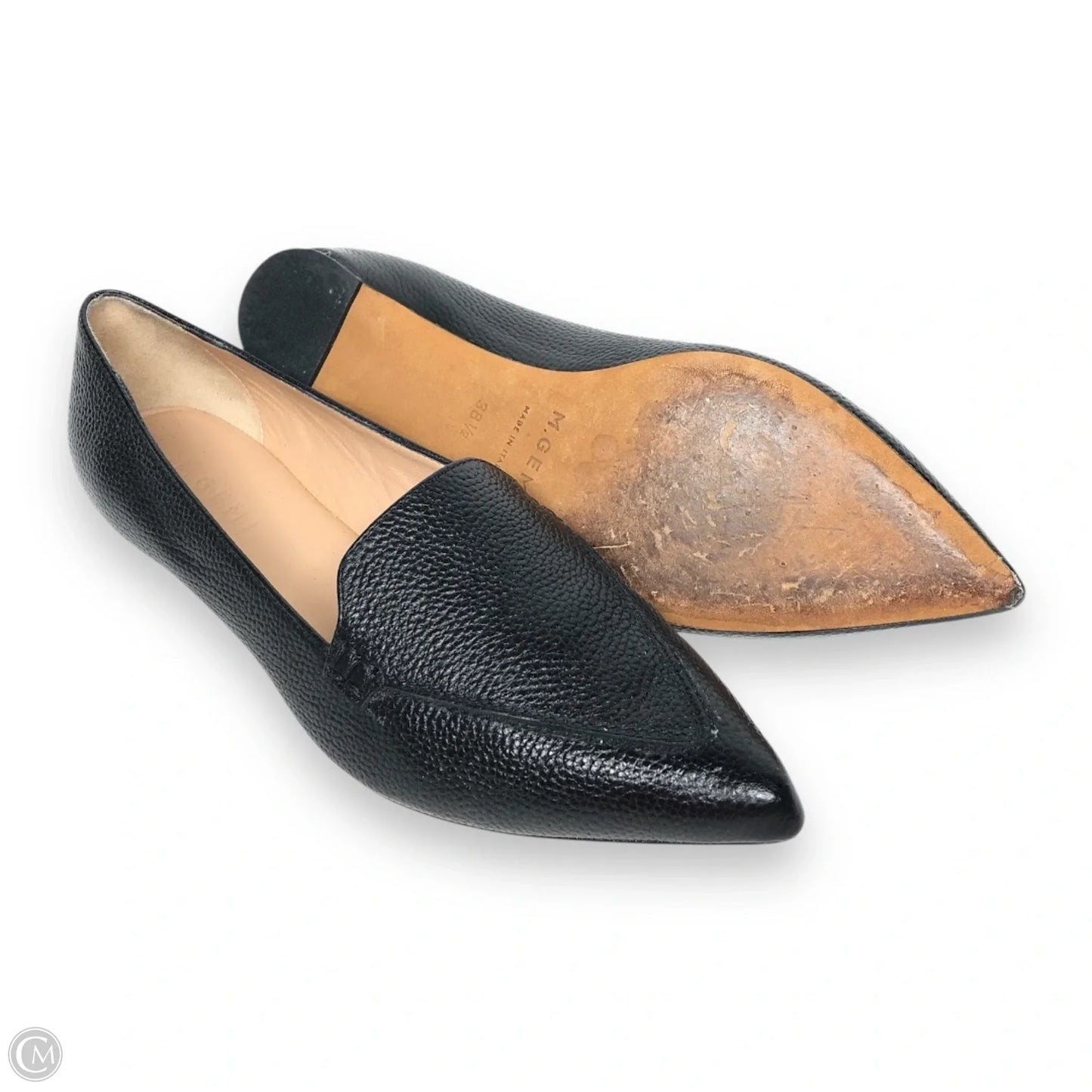 Shoes Flats By Cmb In Black, Size: 8