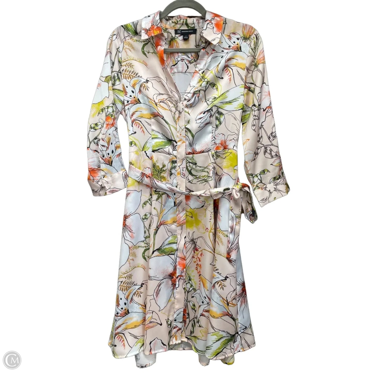 Dress Casual Short By Inc In Floral Print, Size: 2