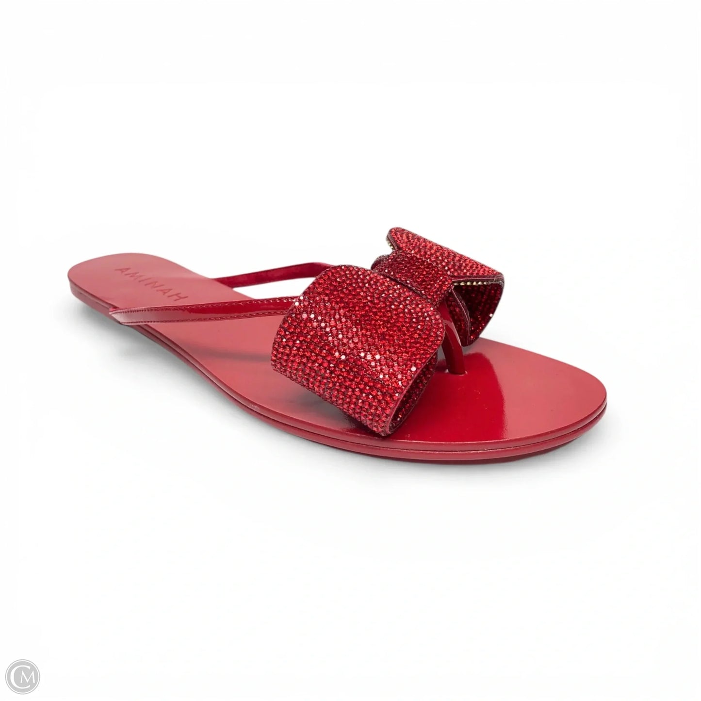 Sandals Flats By Cma In Red, Size: 10