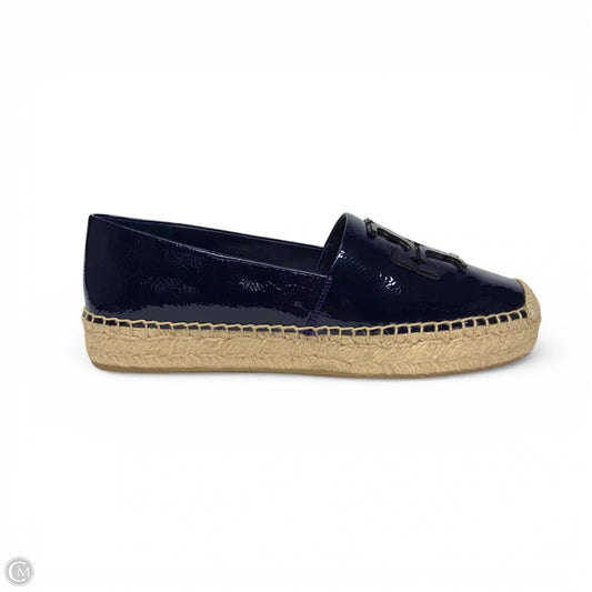 Shoes Designer By Tory Burch In Navy, Size: 10
