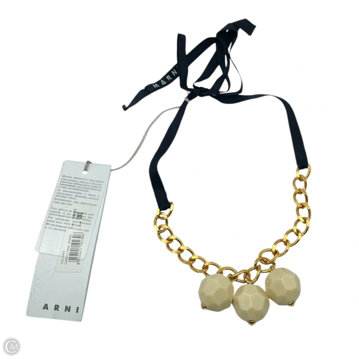 Necklace Designer By Marni