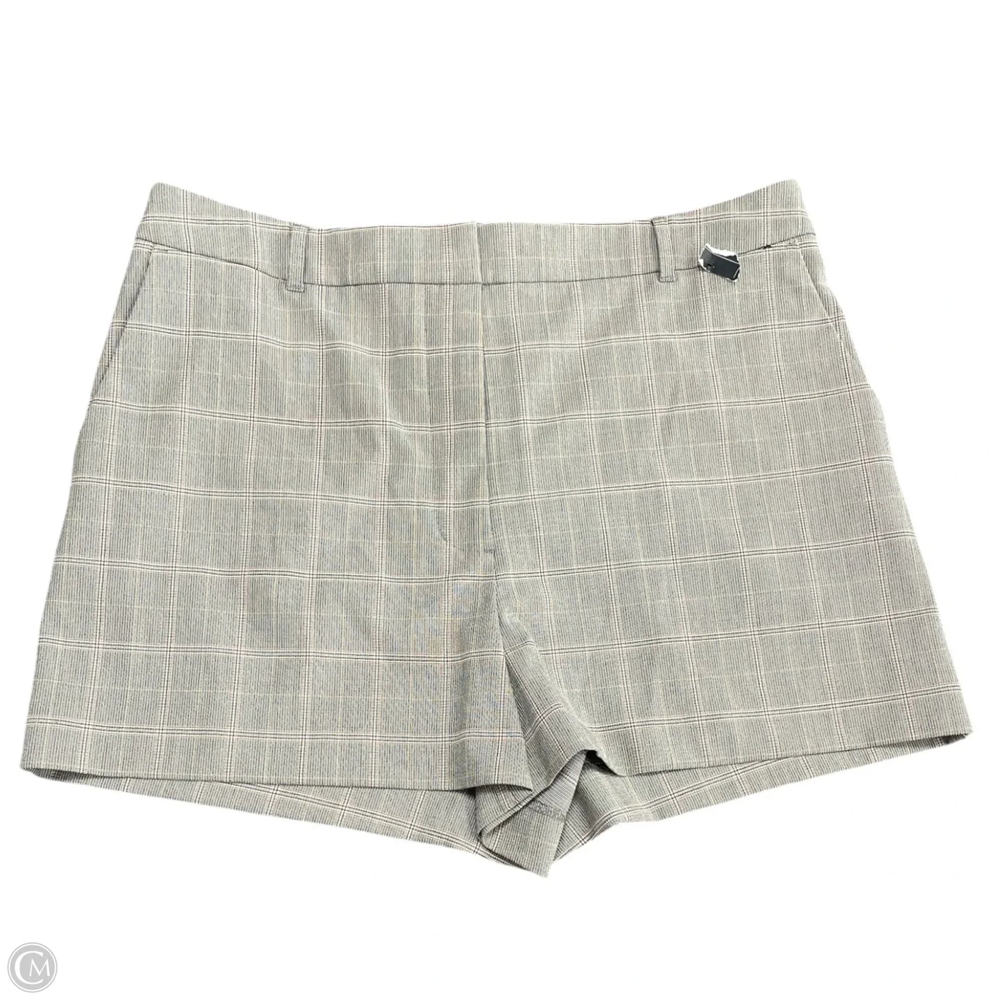 Shorts By Express In Plaid Pattern, Size: 12