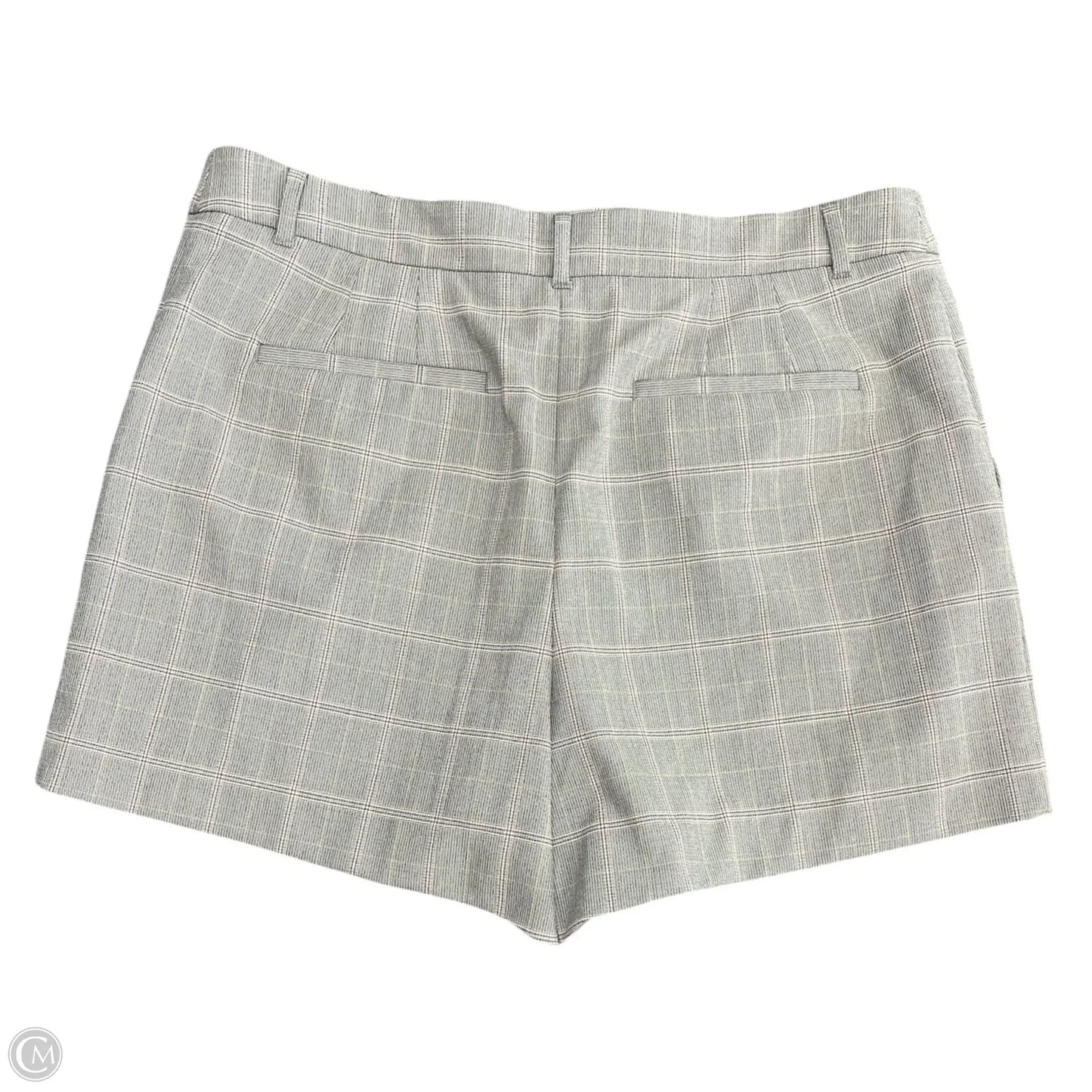 Shorts By Express In Plaid Pattern, Size: 12