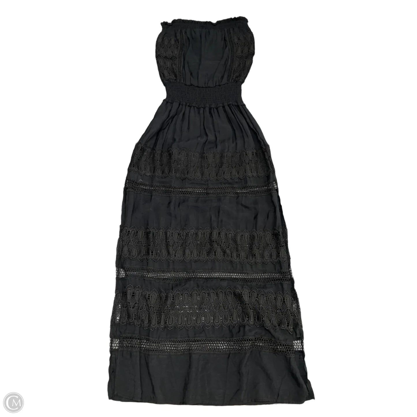 Dress Casual Maxi By Elan In Black, Size: M
