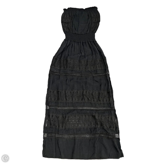 Dress Casual Maxi By Elan In Black, Size: M