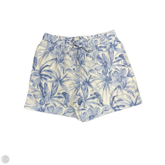 Shorts By Tommy Hilfiger In Blue & White, Size: M
