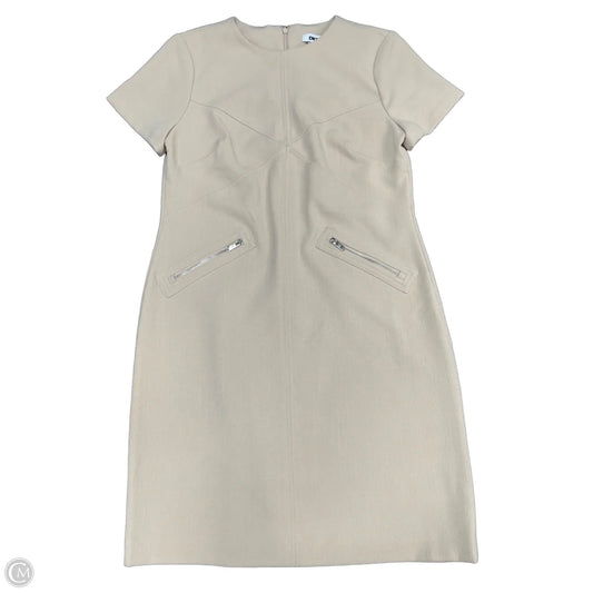 Dress Casual Short By Dkny In Beige, Size: 6p