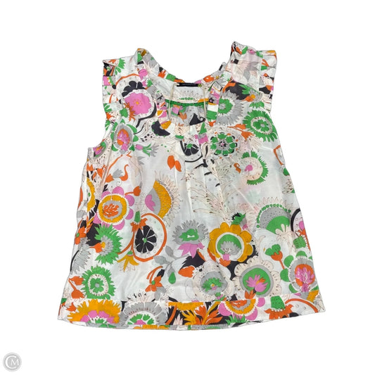 Top Sleeveless By Leifsdottir In Multi-colored, Size: 6