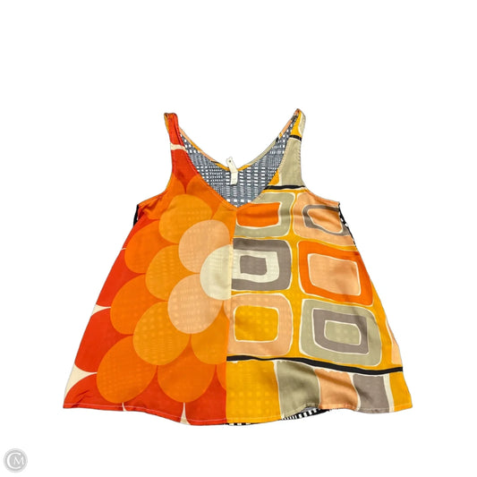 Top Sleeveless By Tiny In Multi-colored, Size: S