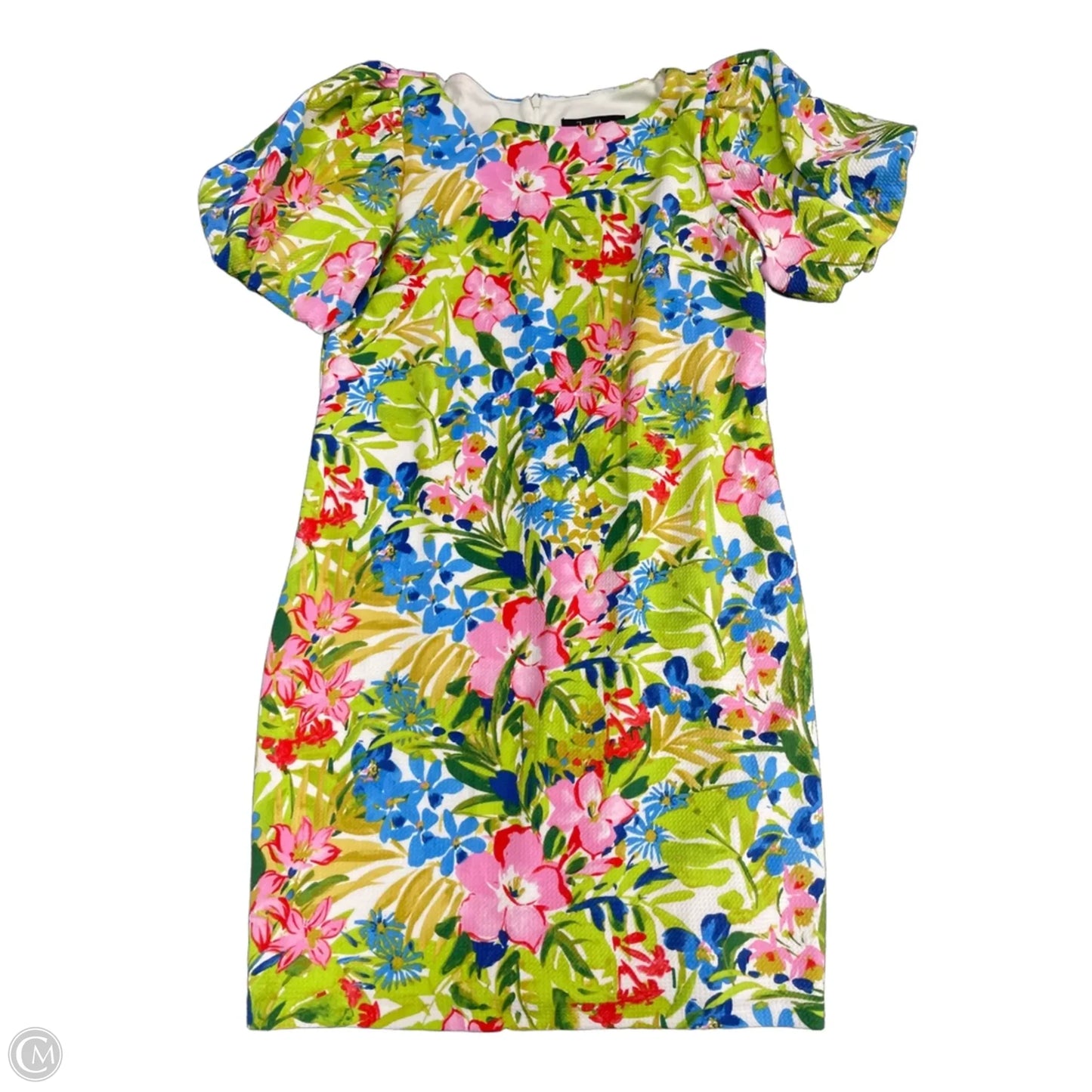 Dress Casual Short By Jessica Simpson In Floral Print, Size: 12p