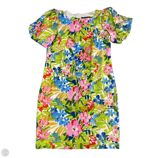 Dress Casual Short By Jessica Simpson In Floral Print, Size: 12p