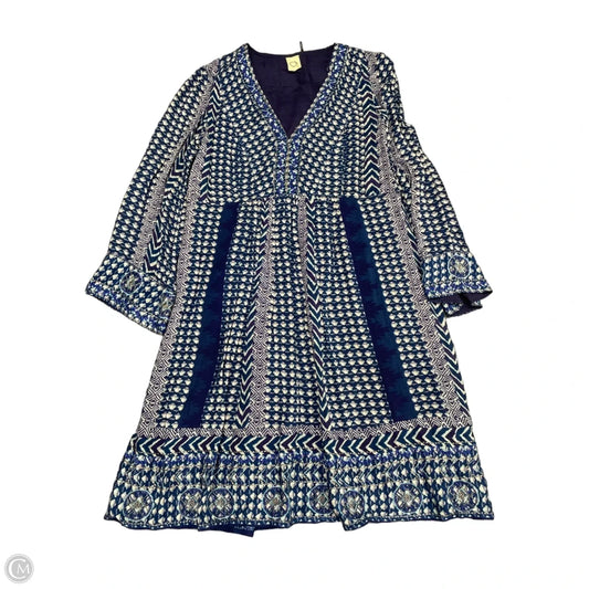 Dress Casual Short By Akemi And Kin In Blue & White, Size: Xs
