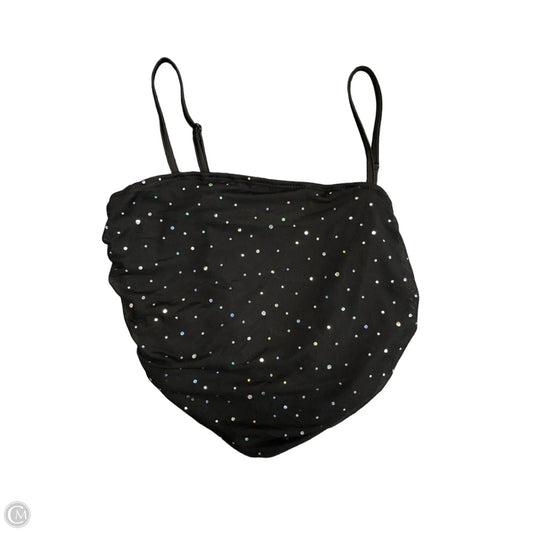 Top Sleeveless By Shein In Black, Size: 8