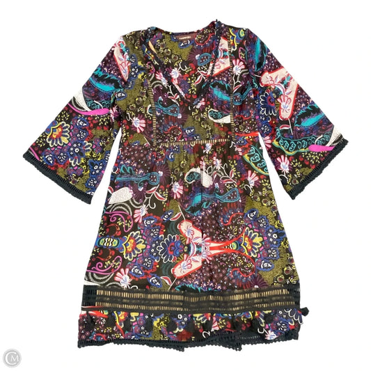 Dress Casual Short By Anthropologie In Multi-colored, Size: 2
