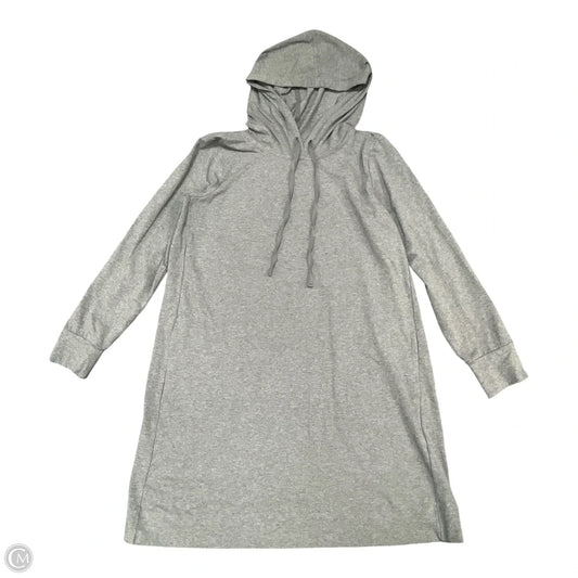 Dress Casual Short By Eileen Fisher In Grey, Size: S