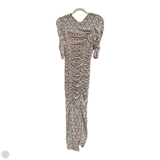 Dress Casual Maxi By Free People In Black & Purple, Size: S
