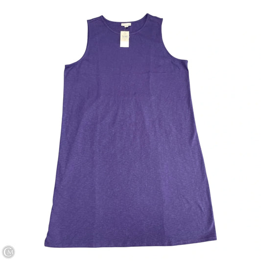 Dress Casual Short By J. Jill In Blue, Size: L
