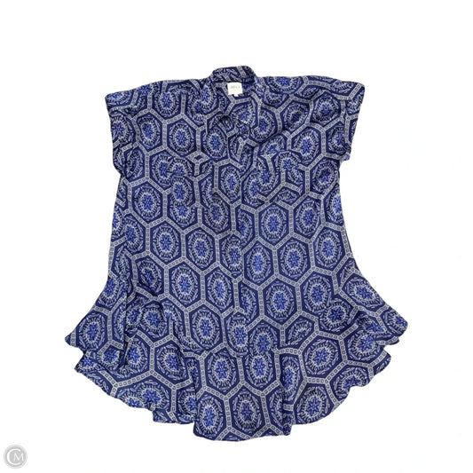 Dress Designer By Misa In Blue & White, Size: Xs