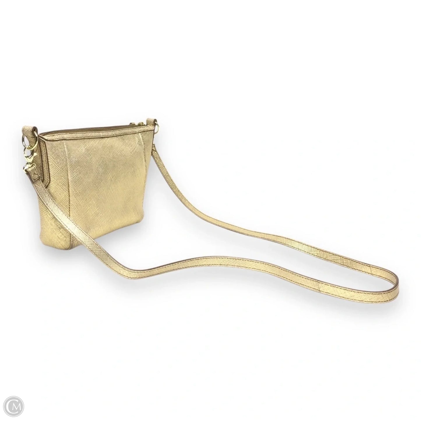 Crossbody Leather By Fossil, Size: Small