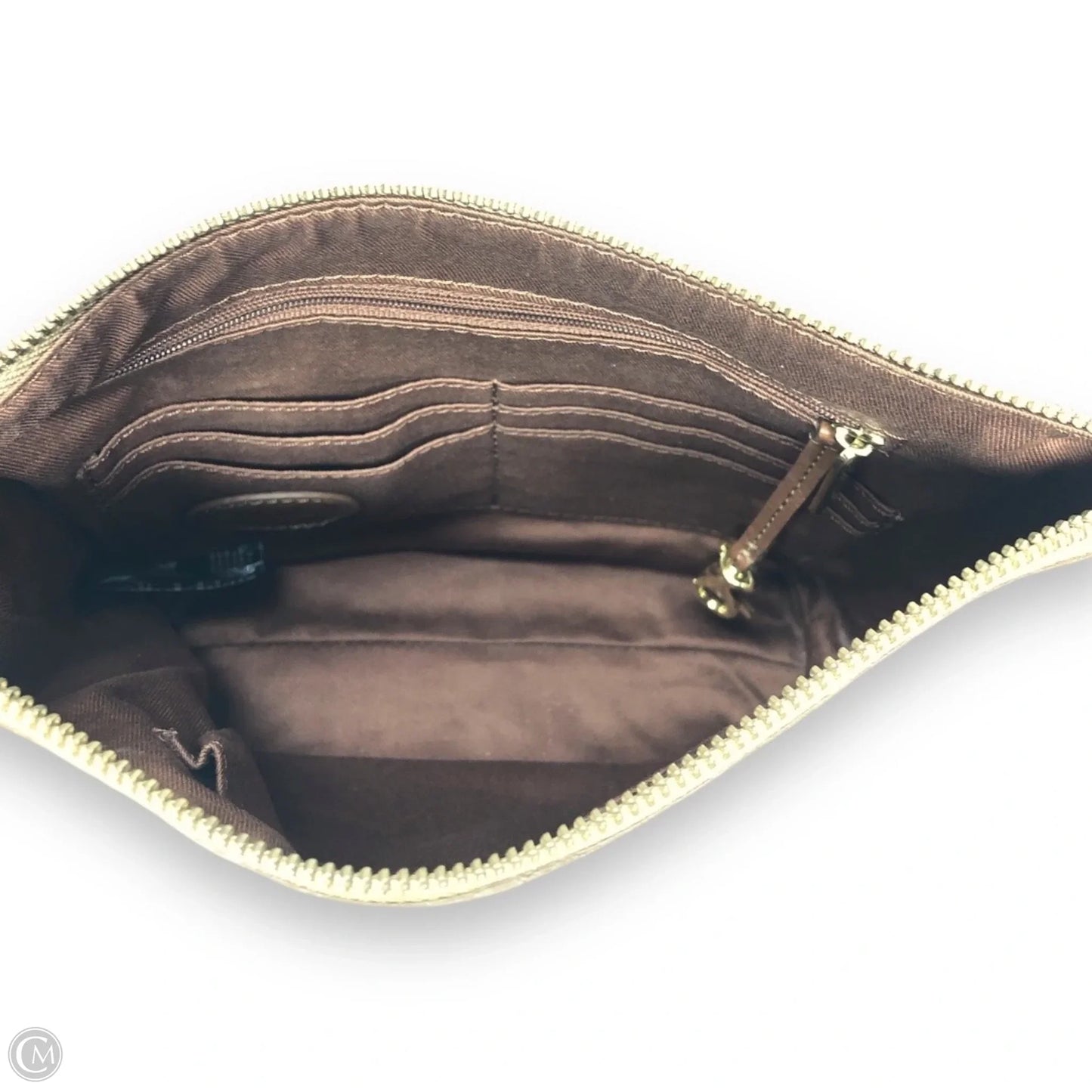 Crossbody Leather By Fossil, Size: Small