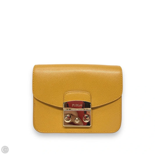 Crossbody Luxury Designer By Furla, Size: Small