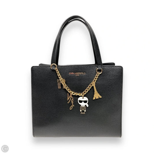 Tote Designer By Karl Lagerfeld, Size: Small