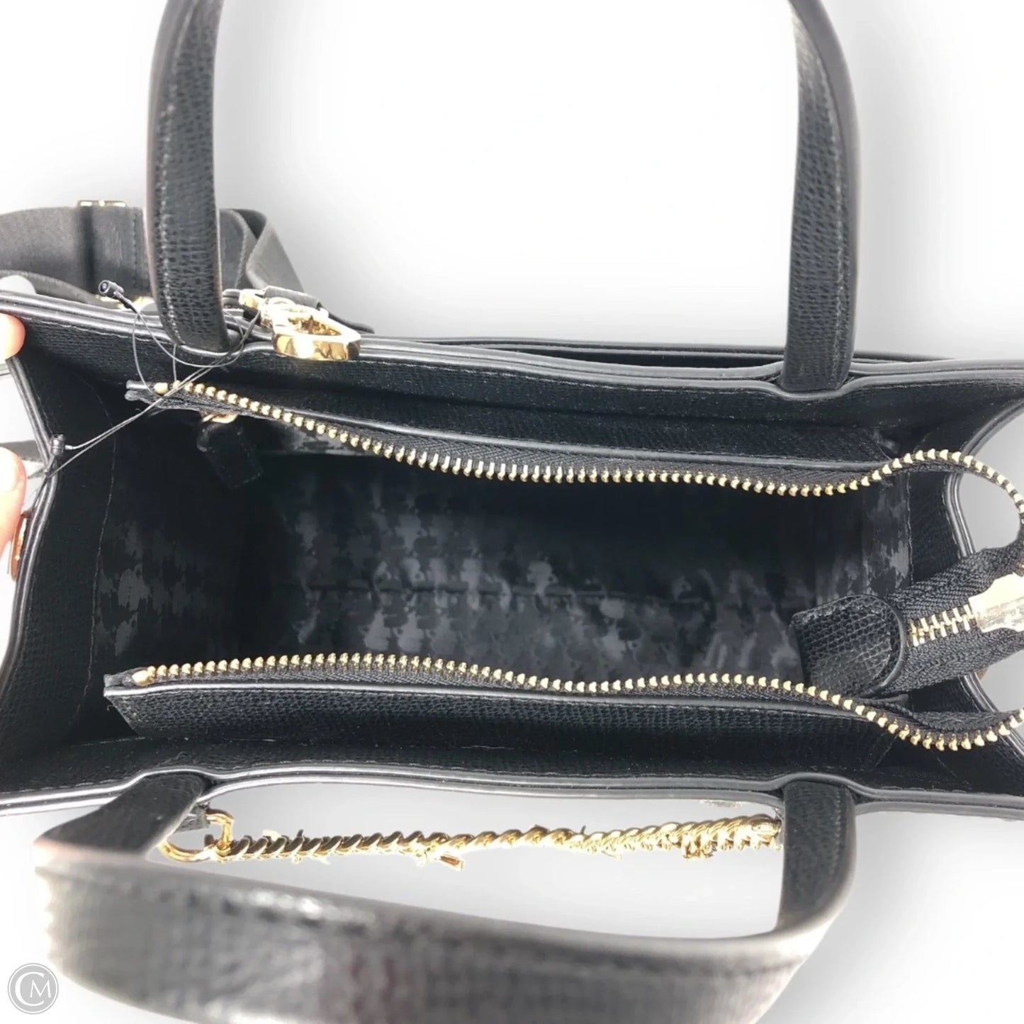 Tote Designer By Karl Lagerfeld, Size: Small