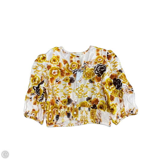 Top Short Sleeve By Clothes Mentor In Multi-colored, Size: M