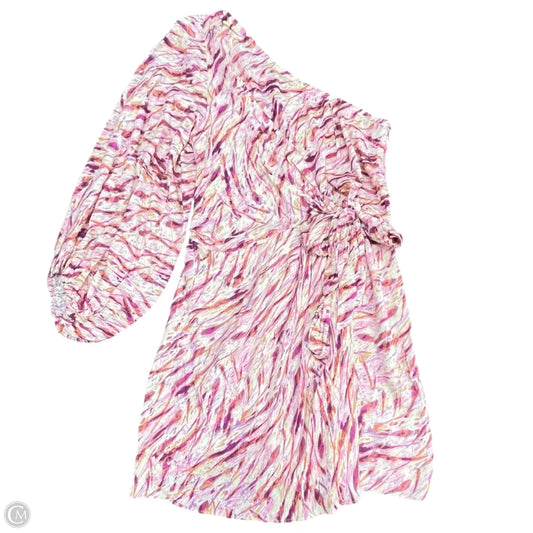 Dress Casual Short By Clothes Mentor In Multi-colored, Size: L