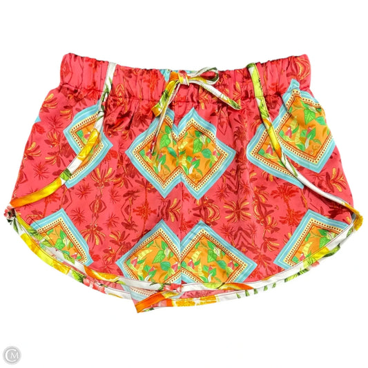 Shorts By Forever 21 In Red, Size: S