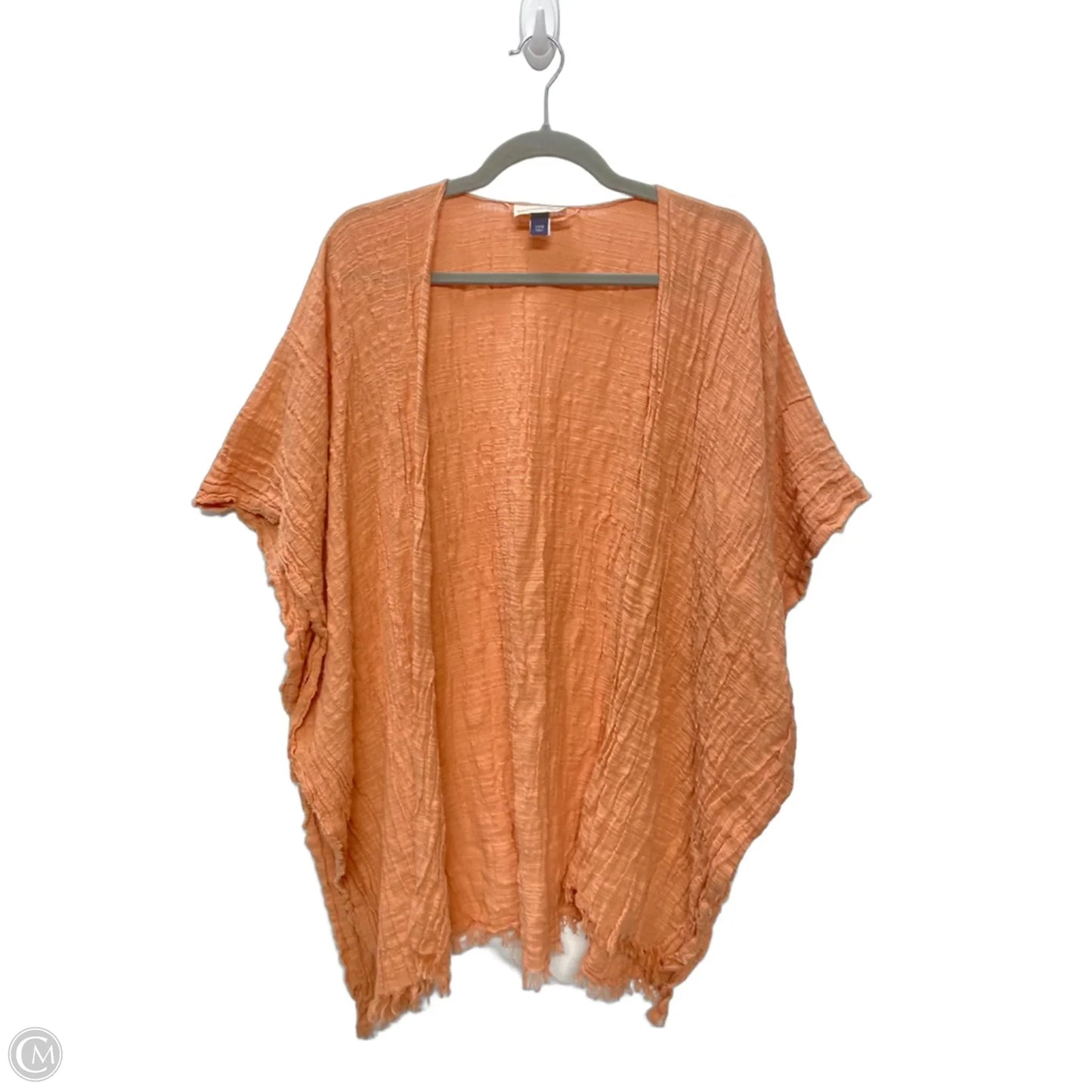 Kimono By Universal Thread In Orange, Size: Osfm