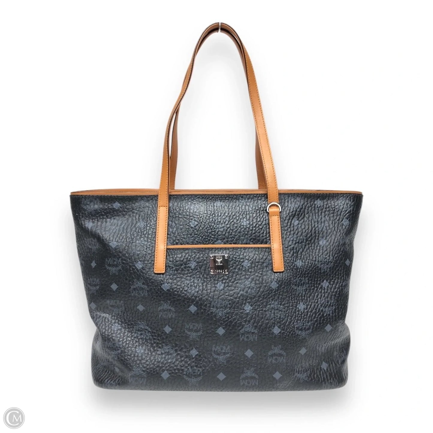 Tote Luxury Designer By Mcm, Size: Large