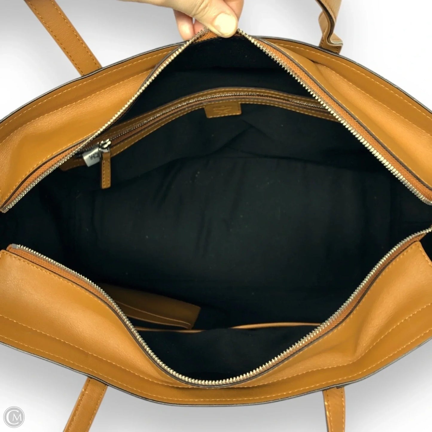 Tote Luxury Designer By Mcm, Size: Large