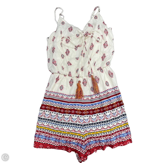 Romper By Xhilaration In Multi-colored, Size: Xs