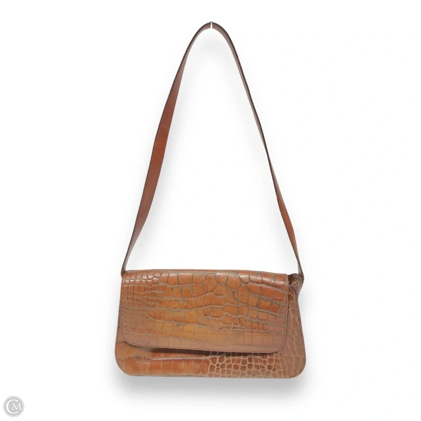 Handbag Leather By Maxx New York, Size: Small