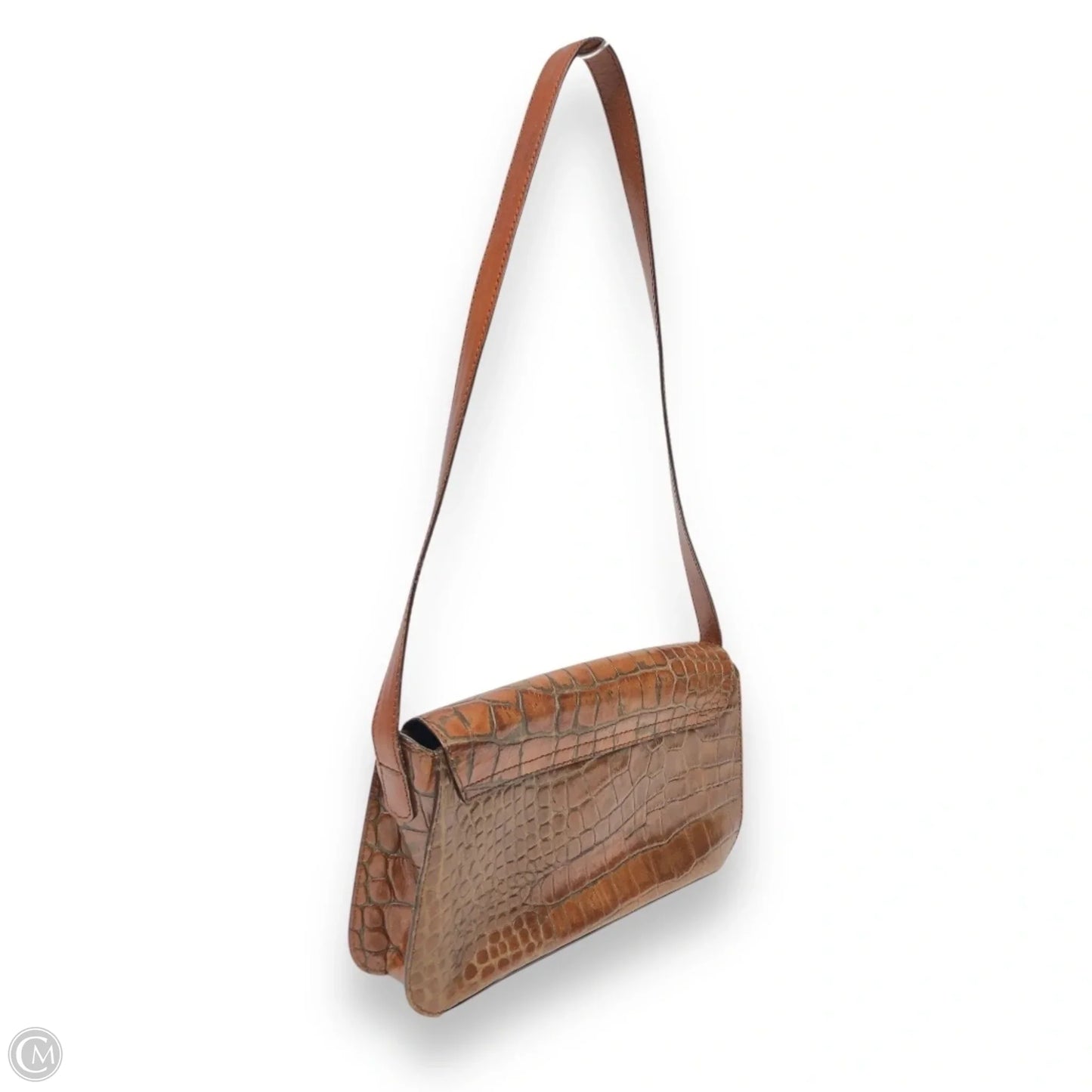 Handbag Leather By Maxx New York, Size: Small