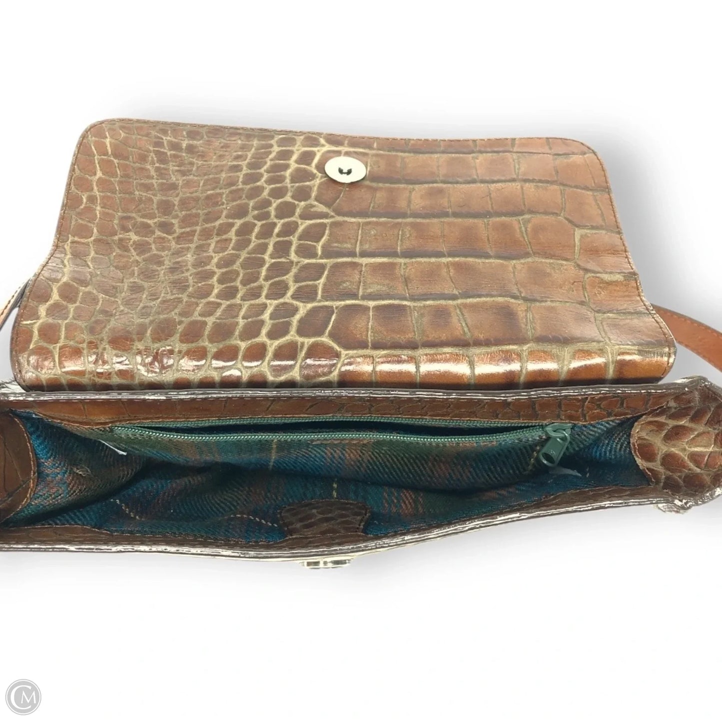Handbag Leather By Maxx New York, Size: Small