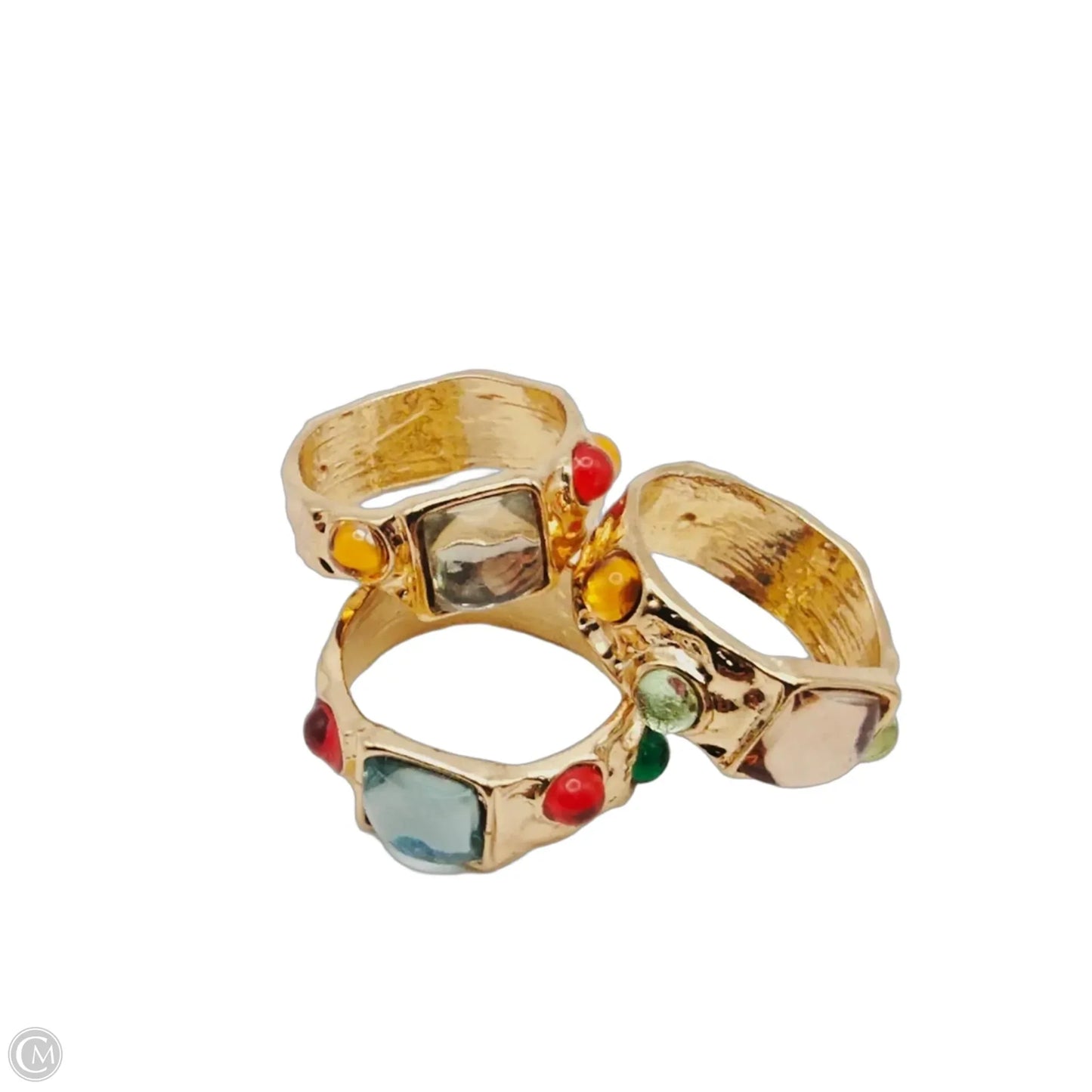 Ring Band By Clothes Mentor, Size: 03 Piece Set